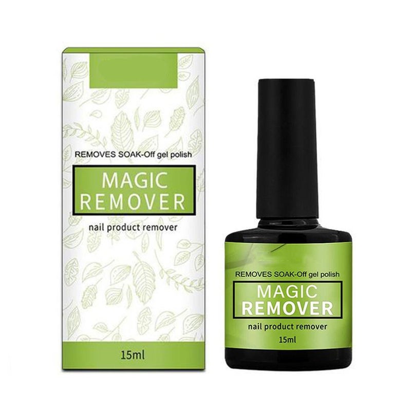 15ml Bursting Nail Polish Remover, a magical nail polish remover for salon use.